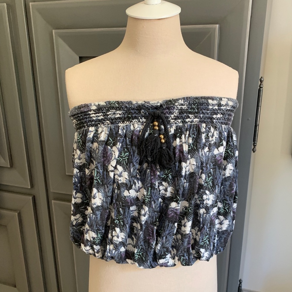 Free People • strapless top